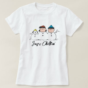 Camiseta Cacahuetes   3 Persona Snowman