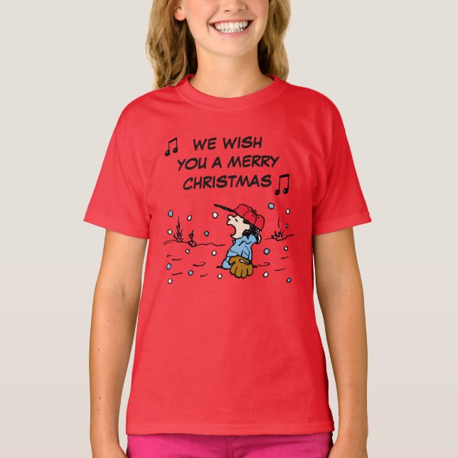 Camiseta Cacahuetes | Alacena de castañas de Lucy (Anverso)