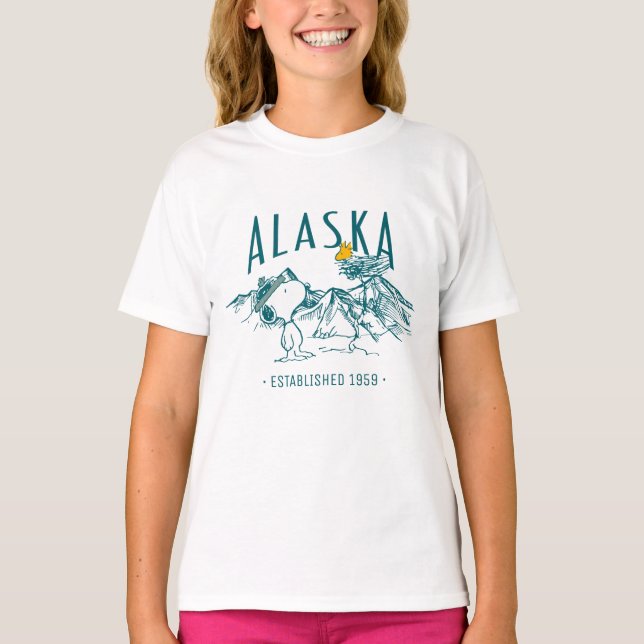 Camiseta Cacahuetes | Alaska La Última Frontera (Anverso)