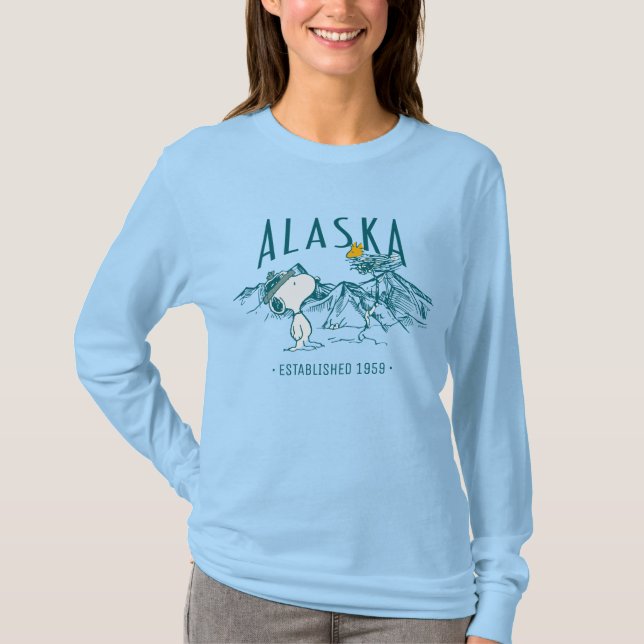 Camiseta Cacahuetes | Alaska La Última Frontera (Anverso)
