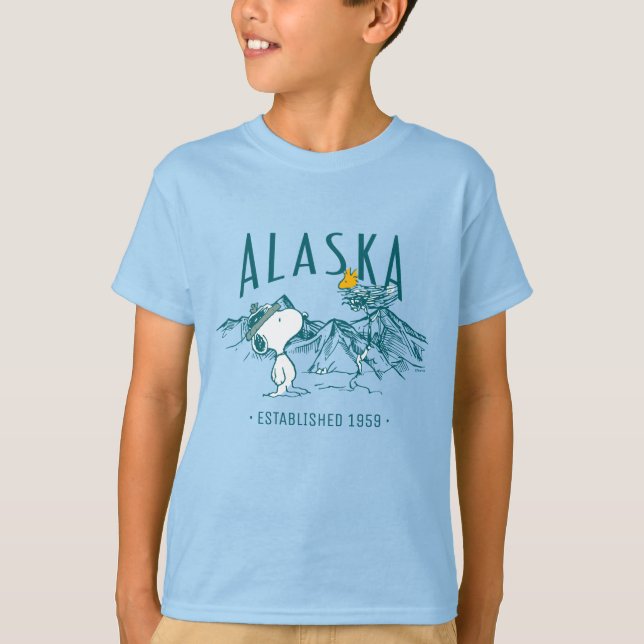 Camiseta Cacahuetes | Alaska La Última Frontera (Anverso)
