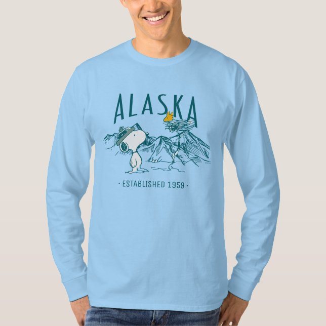 Camiseta Cacahuetes | Alaska La Última Frontera (Anverso)