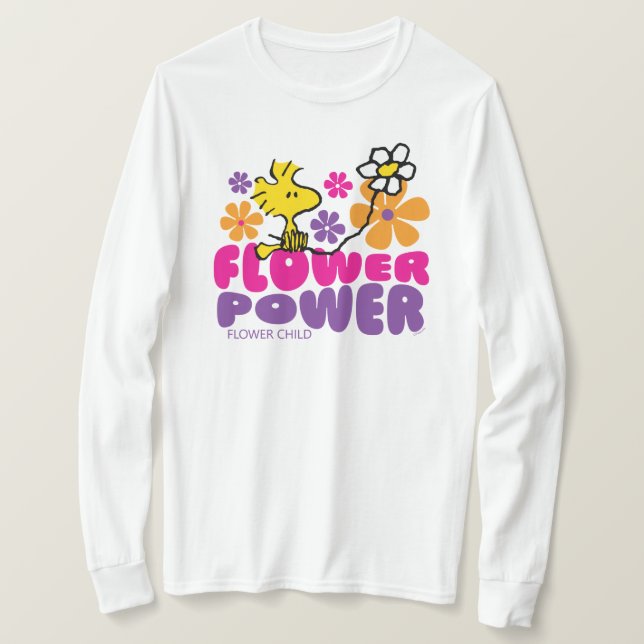 Camiseta Cacahuetes | Alimentación de las flores de Woodsto (Anverso del diseño)