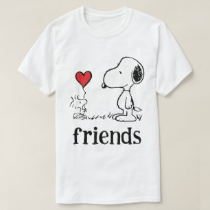 Camiseta Cacahuetes Amigos de Snoopy y Woodstock