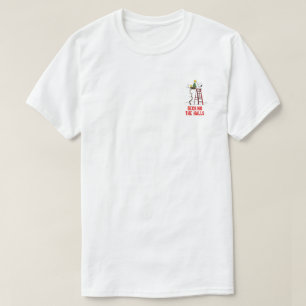 Camiseta Cacahuetes   Árbol de Navidad Snoopy & Woodstock