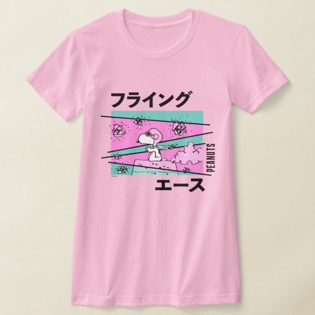 Camiseta Cacahuetes | As volador rosa (Distribución)