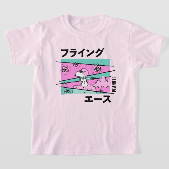 Camiseta Cacahuetes | As volador rosa (Distribución)