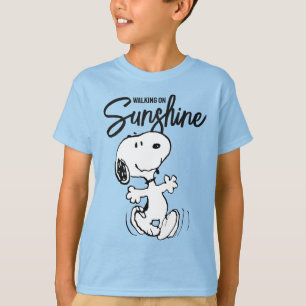 Camiseta Cacahuetes   Baile Snoopy