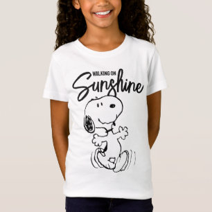 Camiseta Cacahuetes Baile Snoopy