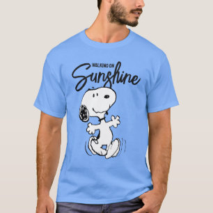 Camiseta Cacahuetes   Baile Snoopy