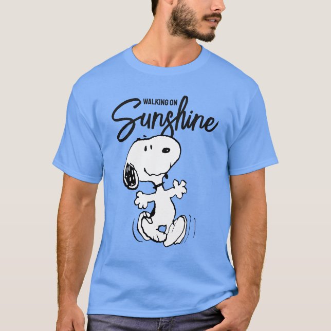 Camiseta Cacahuetes | Baile Snoopy (Anverso)