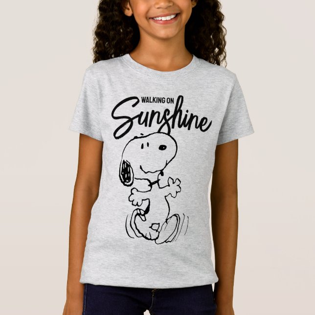 Camiseta Cacahuetes | Baile Snoopy (Anverso)