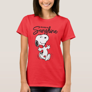 Camiseta Cacahuetes Baile Snoopy