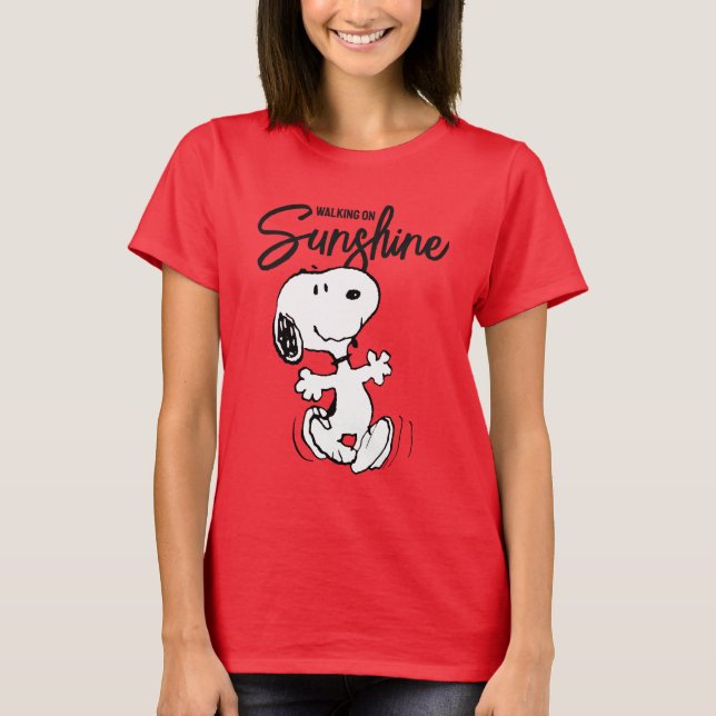 Camiseta Cacahuetes | Baile Snoopy (Anverso)
