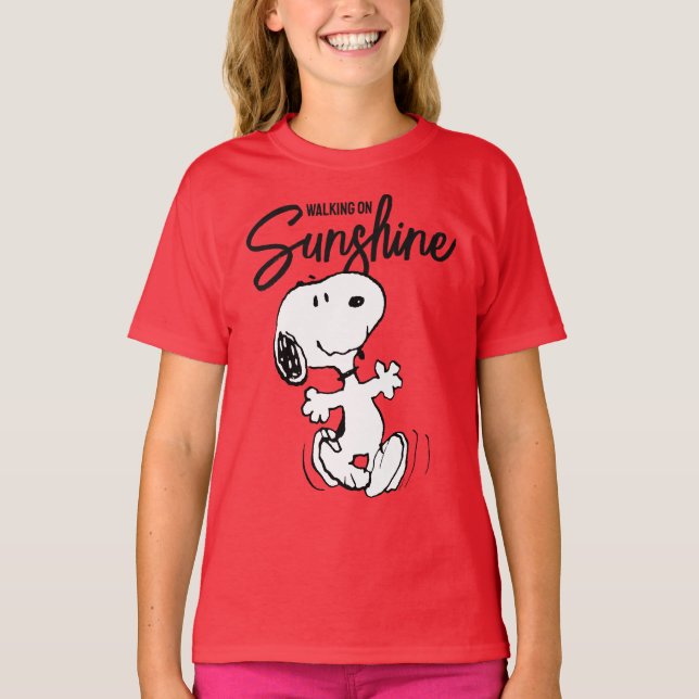 Camiseta Cacahuetes | Baile Snoopy (Anverso)