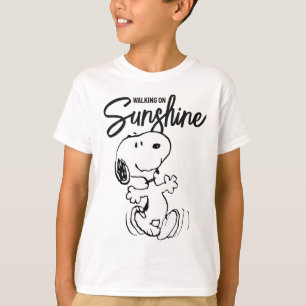 Camiseta Cacahuetes   Baile Snoopy