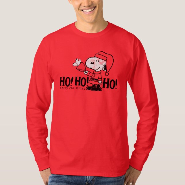 Camiseta Cacahuetes | Bellezas de resonancia de Snoopy y Wo (Anverso)