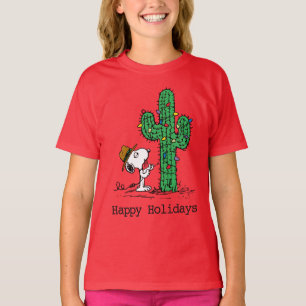 Camiseta Cacahuetes Cactus de vacaciones de Spike