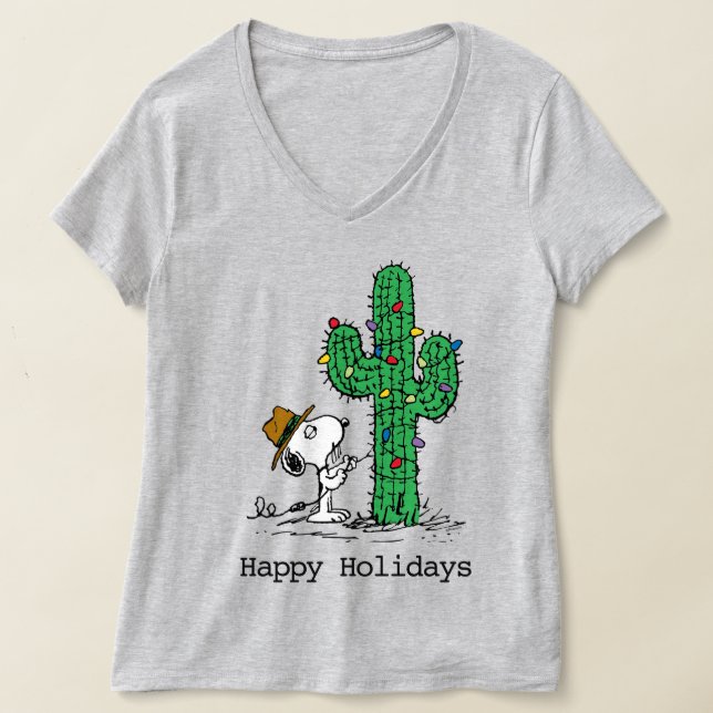 Camiseta Cacahuetes | Cactus de vacaciones de Spike (Distribución )