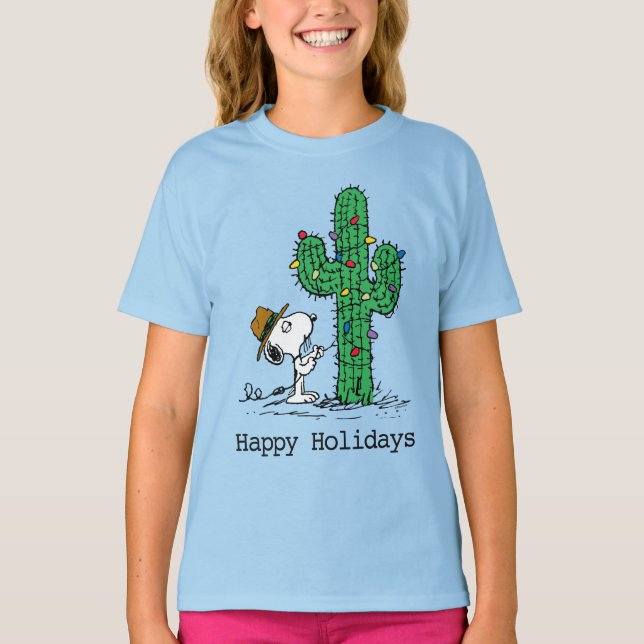 Camiseta Cacahuetes | Cactus de vacaciones de Spike (Anverso)