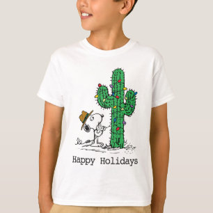 Camiseta Cacahuetes Cactus de vacaciones de Spike
