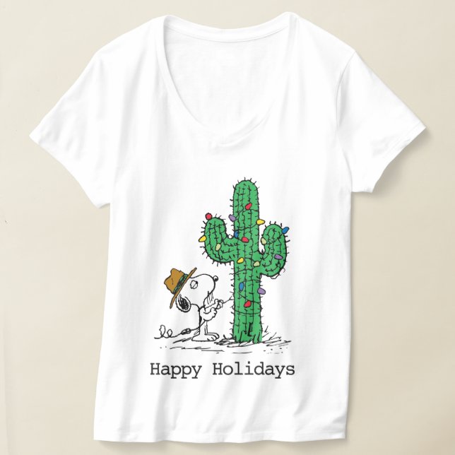 Camiseta Cacahuetes | Cactus de vacaciones de Spike (Distribución )