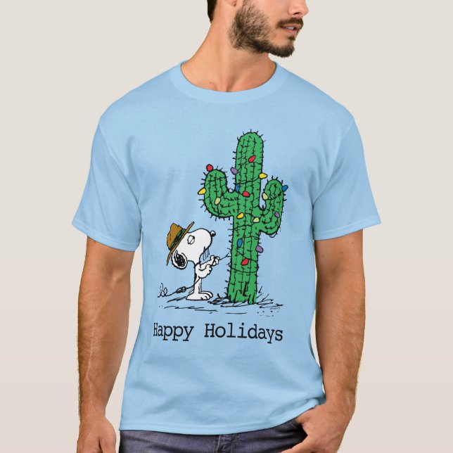 Camiseta Cacahuetes | Cactus de vacaciones de Spike (Anverso)