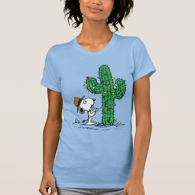 Camiseta Cacahuetes | Cactus de vacaciones de Spike (Anverso)