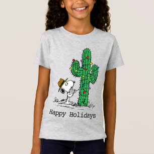 Camiseta Cacahuetes   Cactus de vacaciones de Spike
