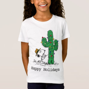 Camiseta Cacahuetes   Cactus de vacaciones de Spike