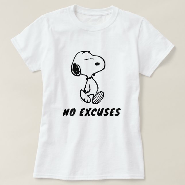 Camiseta Cacahuetes | Caminata Snoopy Positive (Diseño del anverso)