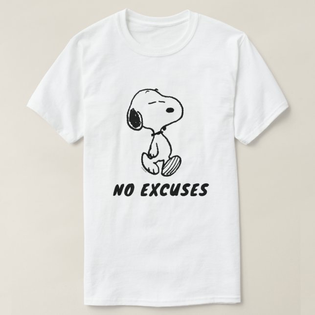 Camiseta Cacahuetes | Caminata Snoopy Positive (Diseño del anverso)