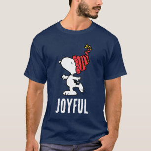 Camiseta Cacahuetes   Capa de Beanie de Invierno Snoopy