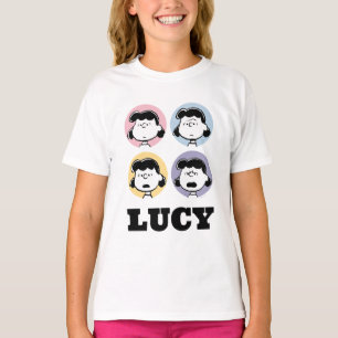 Camiseta Cacahuetes   Caras de Lucy