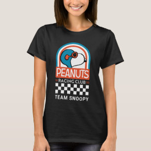 Camiseta Cacahuetes Club de Carreras Snoopy