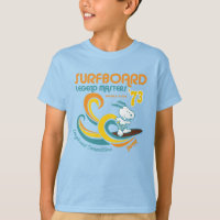 Cacahuetes | Concurso Snoopy Surfboard Longboard
