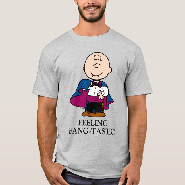 Camiseta Cacahuetes | Conde Charlie Brown (Anverso)