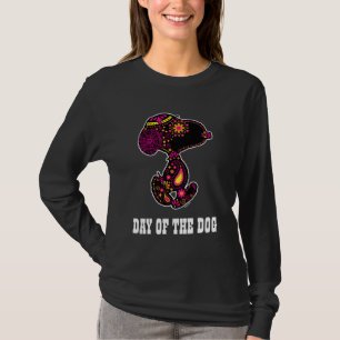 Camiseta Cacahuetes Día del perro morado