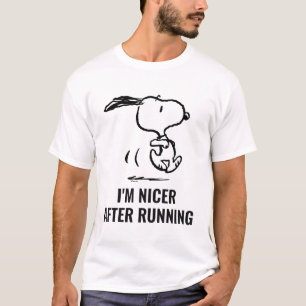 Camiseta Cacahuetes   Ejecución de Snoopy