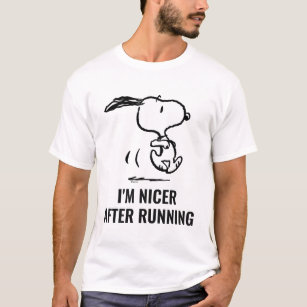 Camiseta Cacahuetes   Ejecución de Snoopy