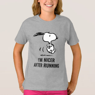 Camiseta Cacahuetes   Ejecución de Snoopy