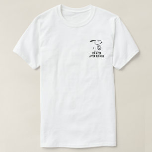 Camiseta Cacahuetes   Ejecución de Snoopy