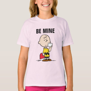 Camiseta Cacahuetes   El día de San Valentín Charlie Brown 