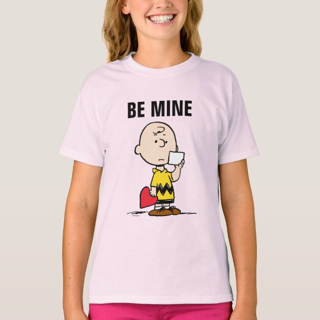 Camiseta Cacahuetes | El día de San Valentín Charlie Brown  (Anverso)