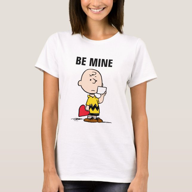 Camiseta Cacahuetes | El día de San Valentín Charlie Brown  (Anverso)