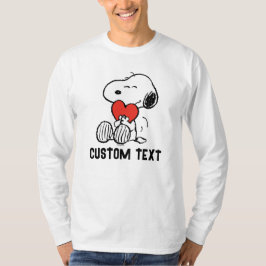 Camiseta Cacahuetes | EL DÍA DE SAN VALENTÍN | Snoopy Heart