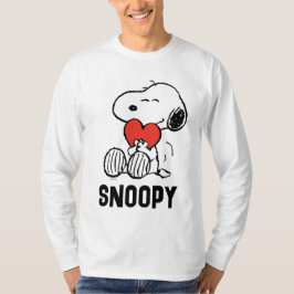 Camiseta Cacahuetes | EL DÍA DE SAN VALENTÍN | Snoopy Heart