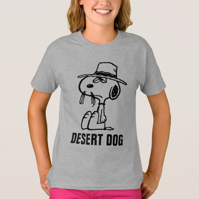 Camiseta Cacahuetes | El hermano Spike de Snoopy (Anverso)