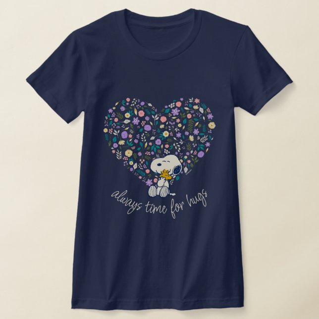 Camiseta Cacahuetes en flor | Snoopy Heart (Distribución)