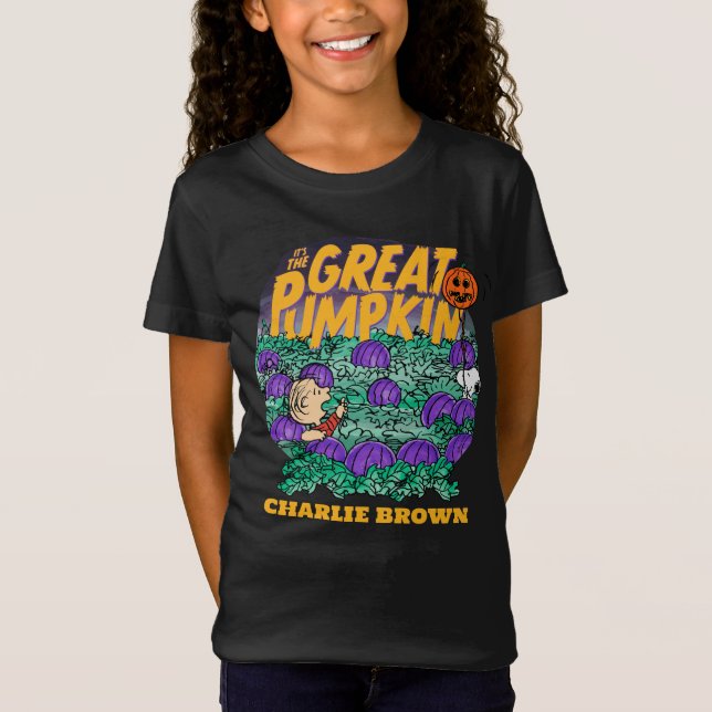 Camiseta Cacahuetes | Es la Gran Calabaza (Anverso)